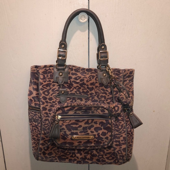 Juicy Couture Handbags - Juicy Couture Leopard Purse